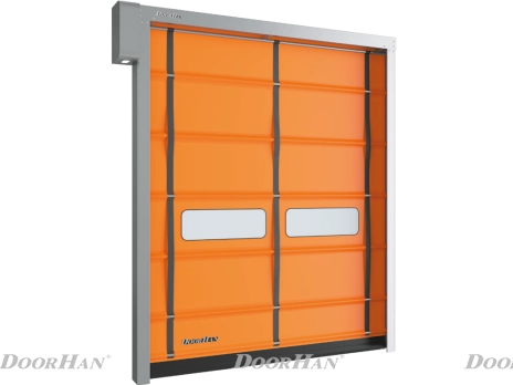 Скоростные складывающиеся ворота серии speedfold sdfs, serov.doorhan.ru