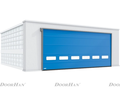 Скоростные складывающиеся ворота серии speedfold sdfb, serov.doorhan.ru