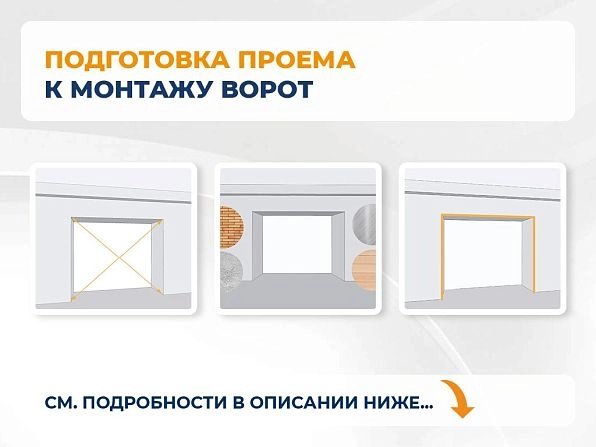 Cекционные ворота 3600х2050 мм белые DoorHan RSD02, serov.doorhan.ru